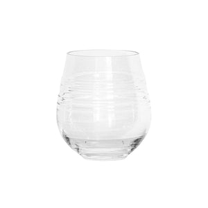 Juliska Bilbao Stemless Wine Glass