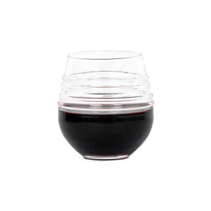 Juliska Bilbao Stemless Wine Glass