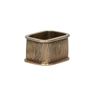 Juliska Blenheim Oak Napkin Ring - Antique Brass