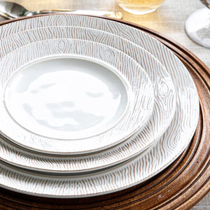 Juliska Blenheim Oak Whitewash Dinner Plate