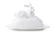 Juliska Bridget Butter Dish Wishwash Bunny - FINAL SALE