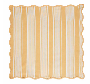 Juliska Cabana Stripe Napkin Set/4