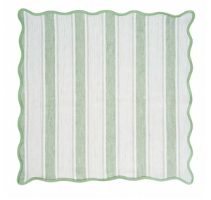 Juliska Cabana Stripe Napkin Set/4