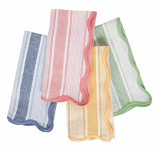 Load image into Gallery viewer, Juliska Cabana Stripe Napkin Set/4
