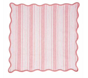 Juliska Cabana Stripe Napkin Set/4