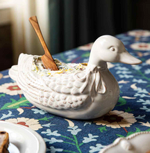 Load image into Gallery viewer, Juliska Clever Creatures Duck Bowl - FINAL SALE
