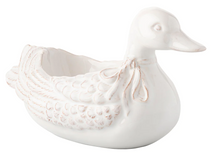 Load image into Gallery viewer, Juliska Clever Creatures Duck Bowl - FINAL SALE
