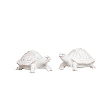 Load image into Gallery viewer, Juliska Clever Creatures Turtle Salt and Pepper Set/2pc
