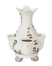 Load image into Gallery viewer, Juliska Country Estate 6&quot; Tulipiere Vase - Flint Grey
