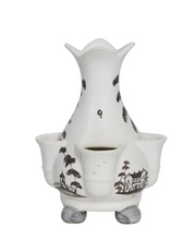 Load image into Gallery viewer, Juliska Country Estate 6&quot; Tulipiere Vase - Flint Grey
