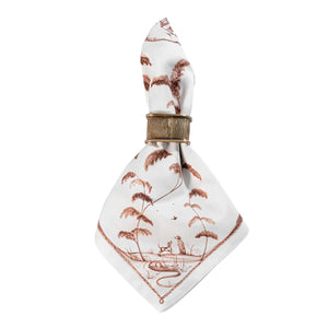 Juliska Country Estate Harvest Napkin­ Sepia