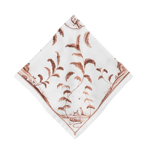 Juliska Country Estate Harvest Napkin­ Sepia