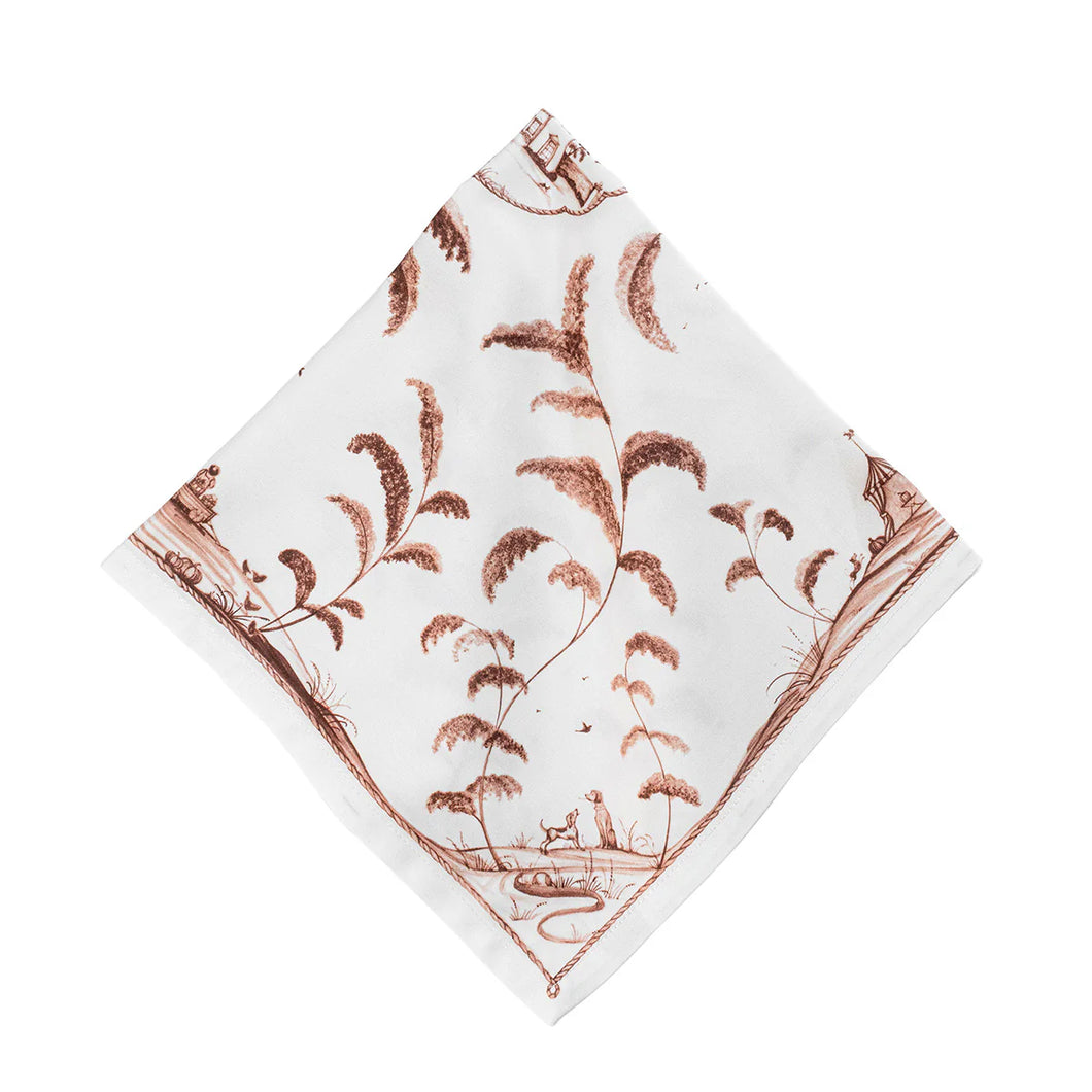 Juliska Country Estate Harvest Napkin­ Sepia