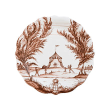 Load image into Gallery viewer, Juliska Country Estate Harvest Party Plate Assorted Set/4 - Sepia
