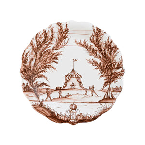 Juliska Country Estate Harvest Party Plate Assorted Set/4 - Sepia