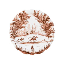 Load image into Gallery viewer, Juliska Country Estate Harvest Party Plate Assorted Set/4 - Sepia
