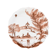 Load image into Gallery viewer, Juliska Country Estate Harvest Party Plate Assorted Set/4 - Sepia
