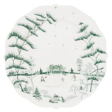 Load image into Gallery viewer, Juliska Country Estate Winter Frolic Charger/Platter - Evergreen
