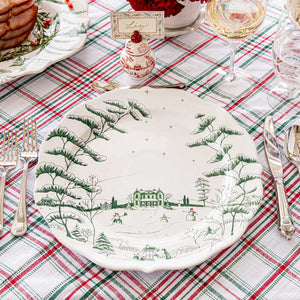 Juliska Country Estate Winter Frolic Charger/Platter - Evergreen