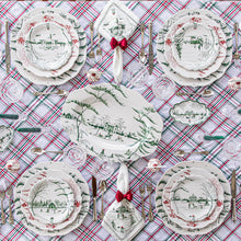 Load image into Gallery viewer, Juliska Country Estate Winter Frolic Charger/Platter - Evergreen
