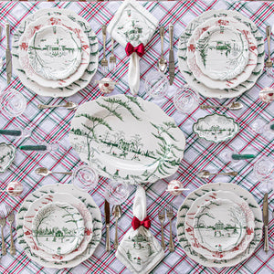 Juliska Country Estate Winter Frolic Charger/Platter - Evergreen