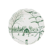 Load image into Gallery viewer, Juliska Country Estate Winter Frolic Party Plate Assorted Set/4 - Evergreen
