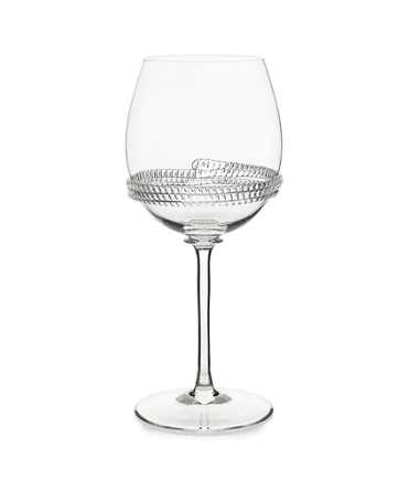 Juliska Dean Wine Glass