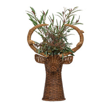 Load image into Gallery viewer, Juliska Devon Willow 22&quot; Stag Vase
