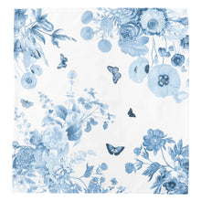 Load image into Gallery viewer, Juliska Field of Flowers Chambray Napkin - Single
