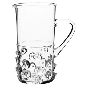 Juliska Florence Glass Pitcher