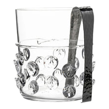 Load image into Gallery viewer, Juliska Florence Ice Bucket with Tongs
