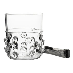 Juliska Florence Ice Bucket with Tongs