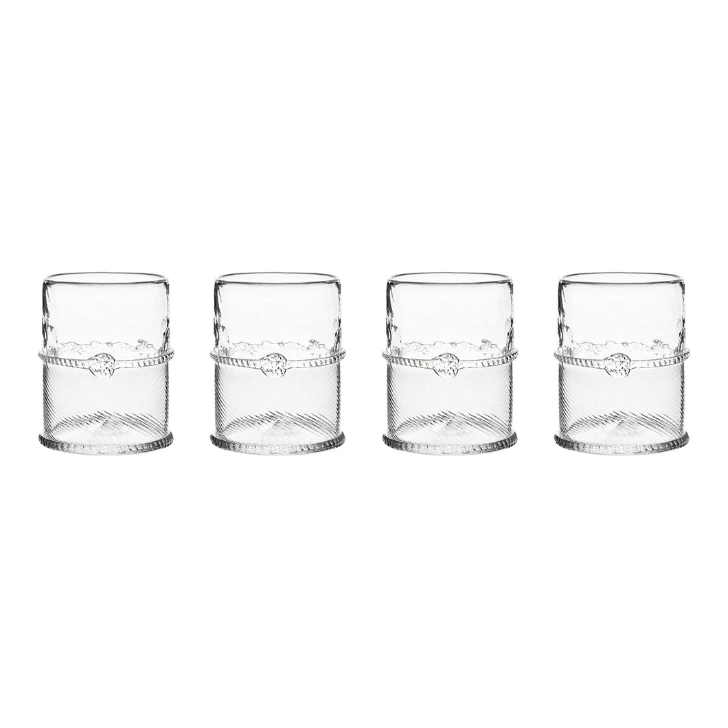 Juliska Graham Double Old Fashioned Set/4