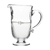 Juliska Graham Glass Large Pitcher