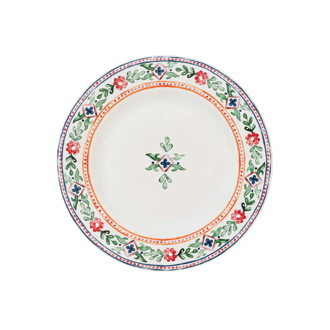 Juliska Heidi Side/Cocktail Plate - Multi