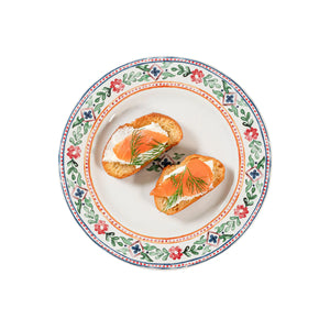 Juliska Heidi Side/Cocktail Plate - Multi