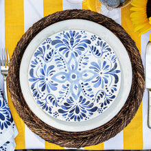 Load image into Gallery viewer, Juliska Iberian Journey Indigo Dessert/Salad Plate
