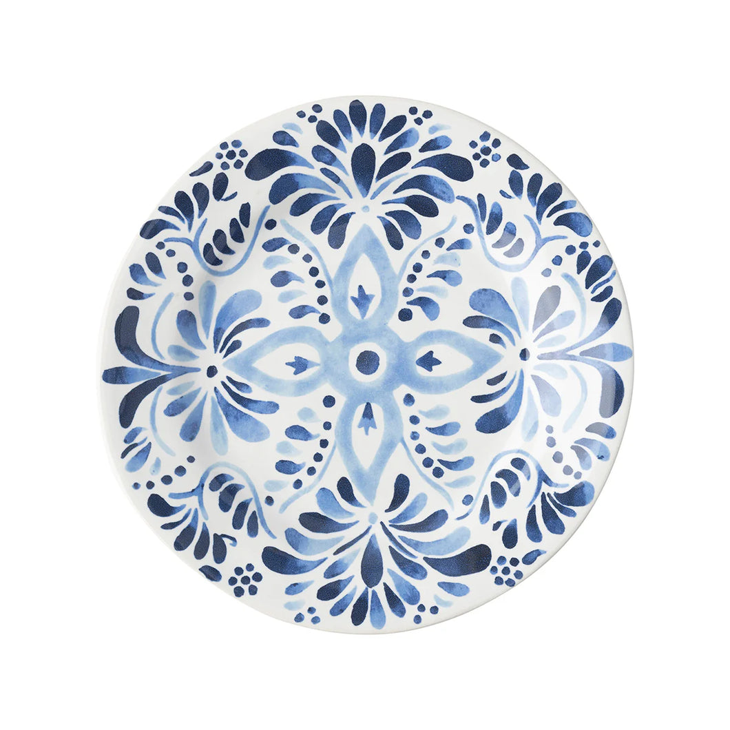 Juliska Iberian Journey Indigo Dessert/Salad Plate