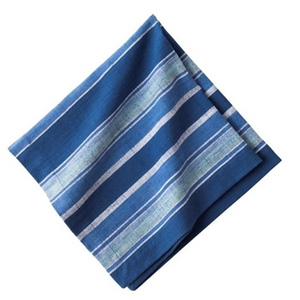 Juliska Indigo Stripe Napkin - S/2