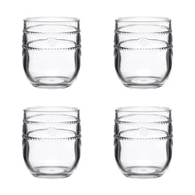 Load image into Gallery viewer, Juliska Isabella Acrylic Small Tumbler Set/4 - Clear
