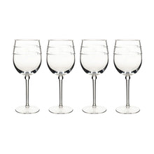Load image into Gallery viewer, Juliska Isabella Acrylic Wine Glass Set/4 - Clear

