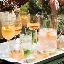 Load image into Gallery viewer, Juliska Isabella Acrylic Wine Glass Set/4 - Clear
