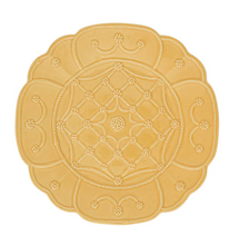 Load image into Gallery viewer, Juliska Jardins Du Monde Dessert/Salad Plate Assorted Set/4 - Daffodil
