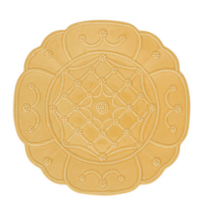 Juliska Jardins Du Monde Dessert/Salad Plate Assorted Set/4 - Daffodil