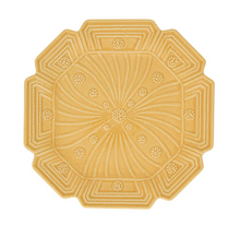 Load image into Gallery viewer, Juliska Jardins Du Monde Dessert/Salad Plate Assorted Set/4 - Daffodil
