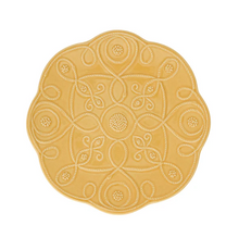 Load image into Gallery viewer, Juliska Jardins Du Monde Dessert/Salad Plate Assorted Set/4 - Daffodil
