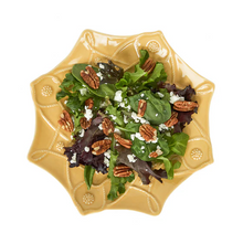 Load image into Gallery viewer, Juliska Jardins Du Monde Dessert/Salad Plate Assorted Set/4 - Daffodil
