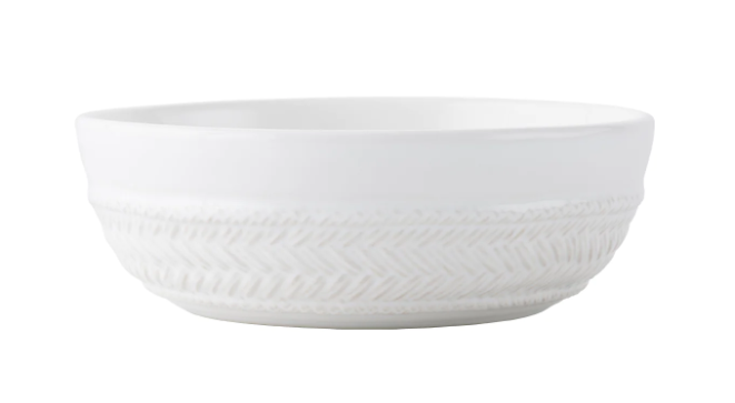 Juliska Le Panier Coupe Bowl - Whitewash