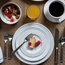 Load image into Gallery viewer, Juliska Le Panier Dessert/Salad Plate - Whitewash
