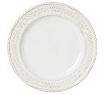 Load image into Gallery viewer, Juliska Le Panier Dessert/Salad Plate - Whitewash
